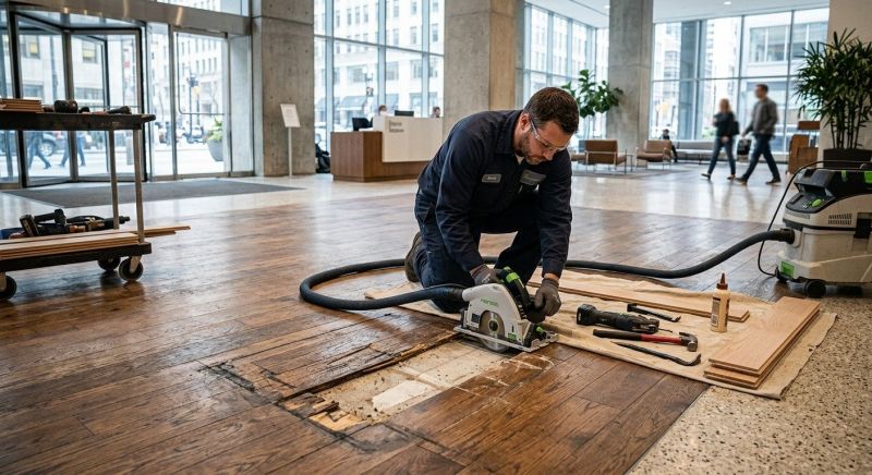 Wood Floor Service in South Portland, ME