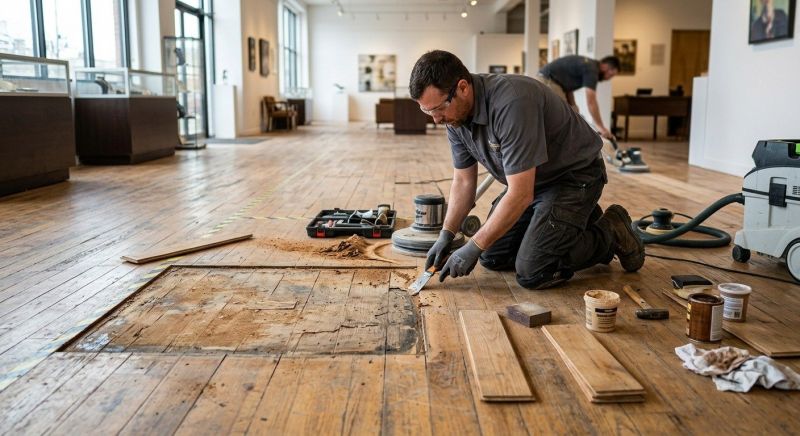 Wood Floor Service in South Portland, ME