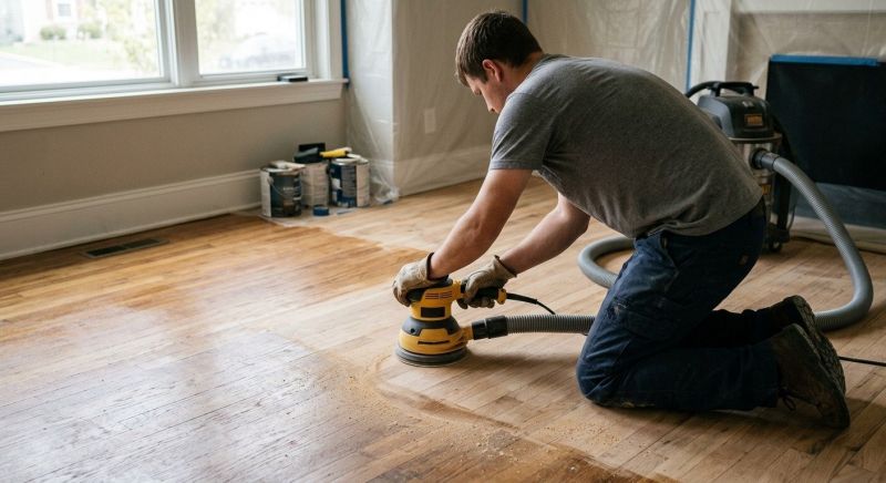 Wood Floor Service in South Portland, ME