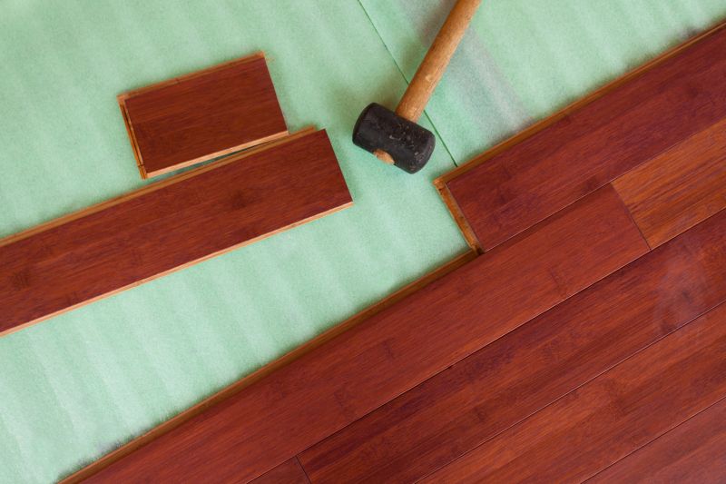 Bamboo Flooring Installation in South Portland, ME