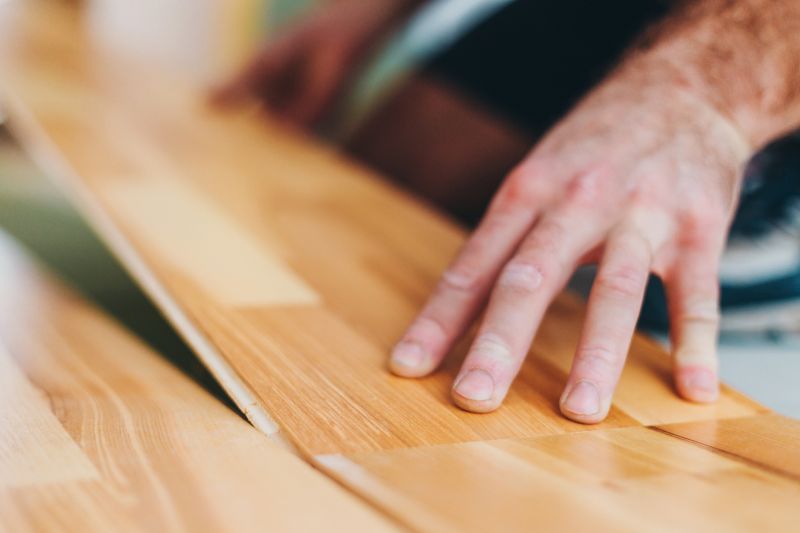Bamboo Flooring Installation in South Portland, ME