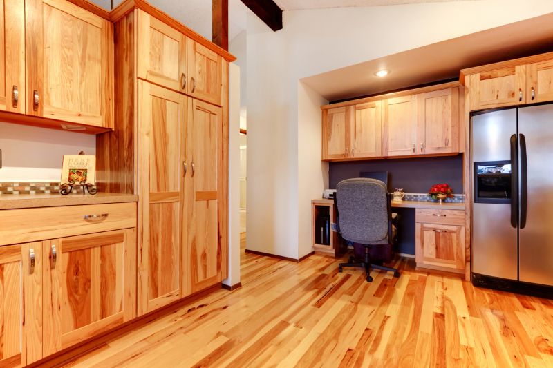 Birch Floor Installation in South Portland, ME
