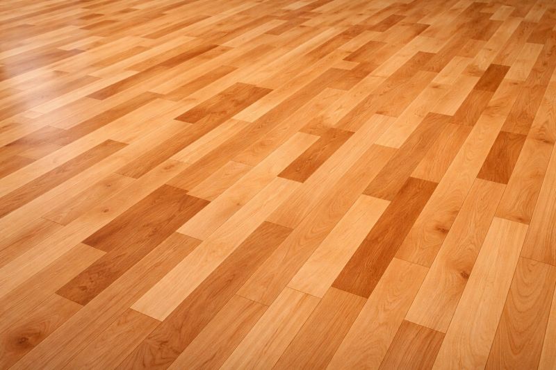 Birch Floor Installation in South Portland, ME