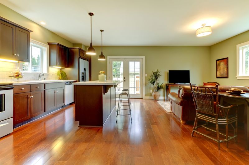 Cherry Floor Installation in Kennebunk, ME
