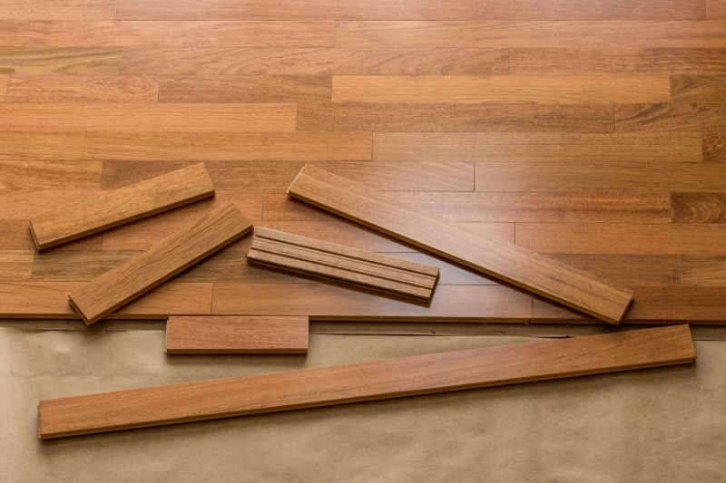 Cherry Floor Installation in Steep Falls, ME