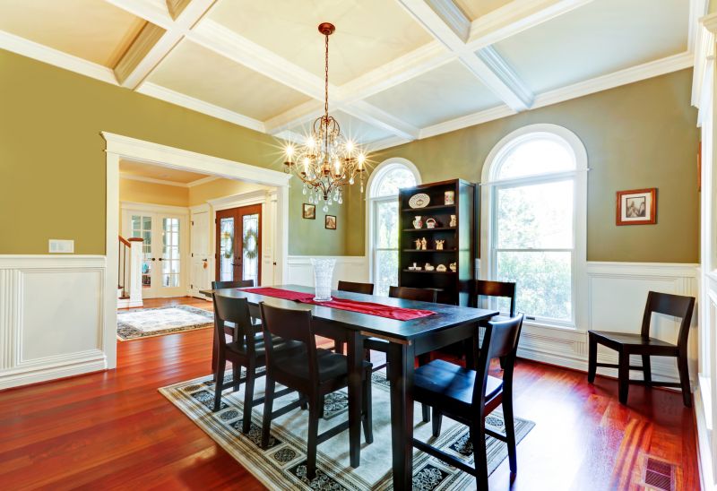 Cherry Floor Installation in Steep Falls, ME