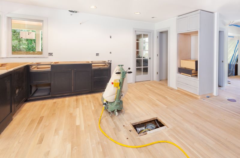 Hardwood Floor Renovation in South Portland, ME