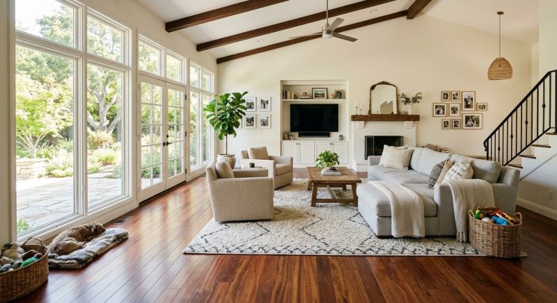 Hardwood Installation in East Waterboro, ME