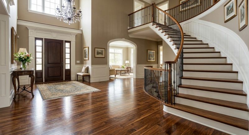 Hardwood Installation in Falmouth, ME
