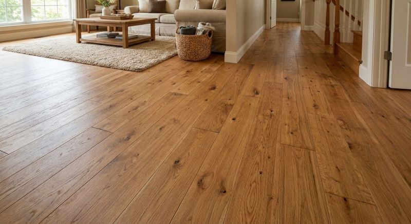 Hardwood Replacement in East Waterboro, ME