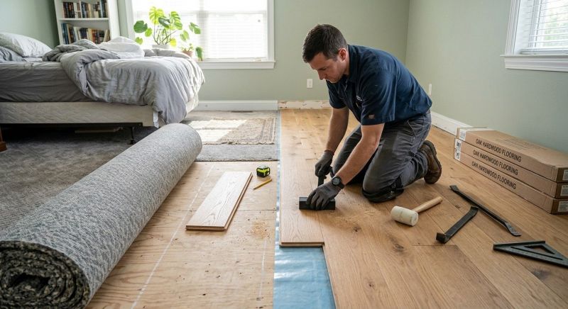 Hardwood Replacement in Scarborough, ME
