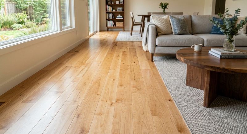 Maple Flooring Installation in Biddeford, ME