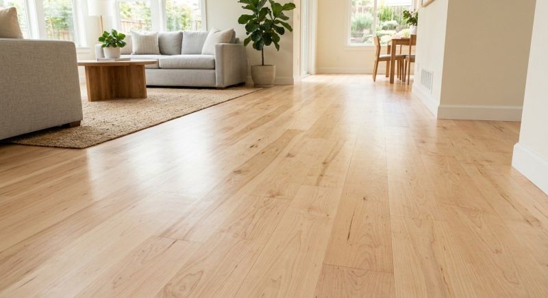Maple Flooring Installation in East Waterboro, ME