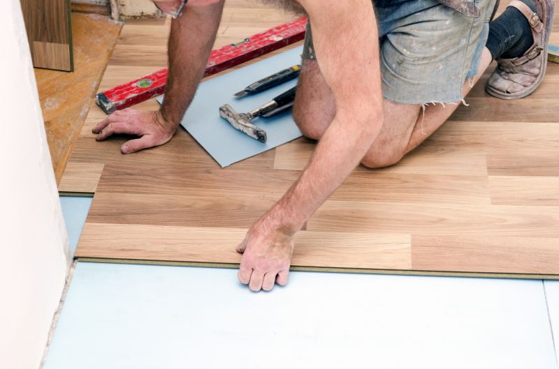 Maple Flooring Installation in Kennebunk, ME