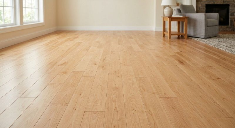 Maple Flooring Installation in North Yarmouth, ME