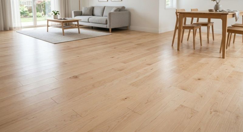 Maple Flooring Installation in Windham, ME