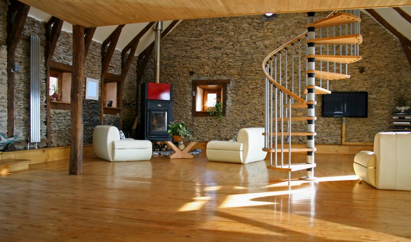 Oak Floor Installation in East Waterboro, ME
