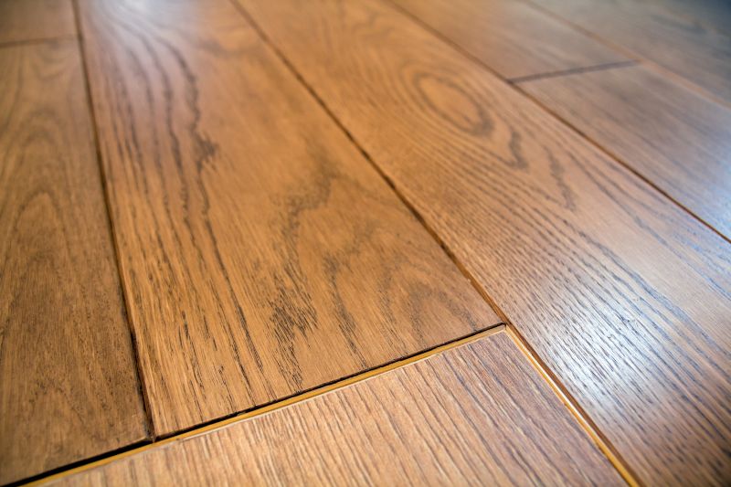 Oak Floor Installation in East Waterboro, ME