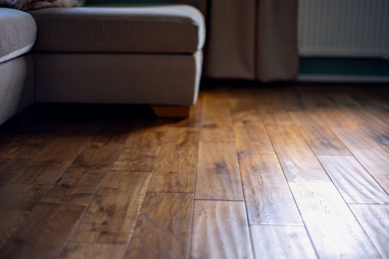 Oak Floor Installation in New Gloucester, ME