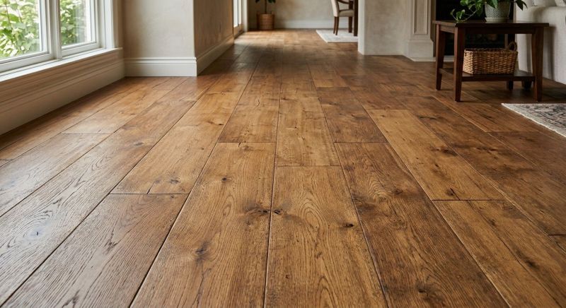 Plank Floor Installation in South Portland, ME