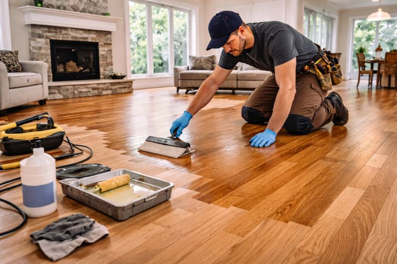Residential Hardwood Service in South Portland, ME
