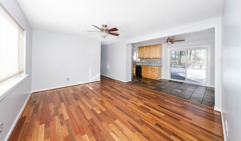 Teak Flooring Installation in South Portland, ME
