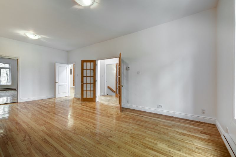 Wide Plank Floor Installation in South Portland, ME