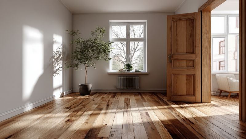 Wood Floor Replacement in Cumberland Center, ME