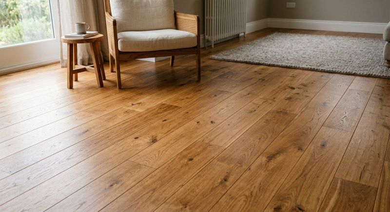 Wood Floor Replacement in Limington, ME