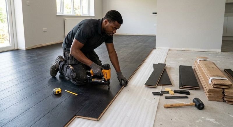 Wood Flooring Installation in Biddeford, ME