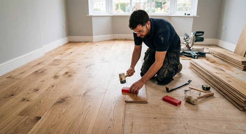 Wood Flooring Installation in Old Orchard Beach, ME