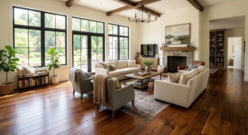 Wood Flooring Replacement in North Yarmouth, ME
