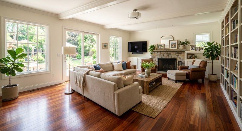 Wood Flooring Replacement in Waterboro, ME